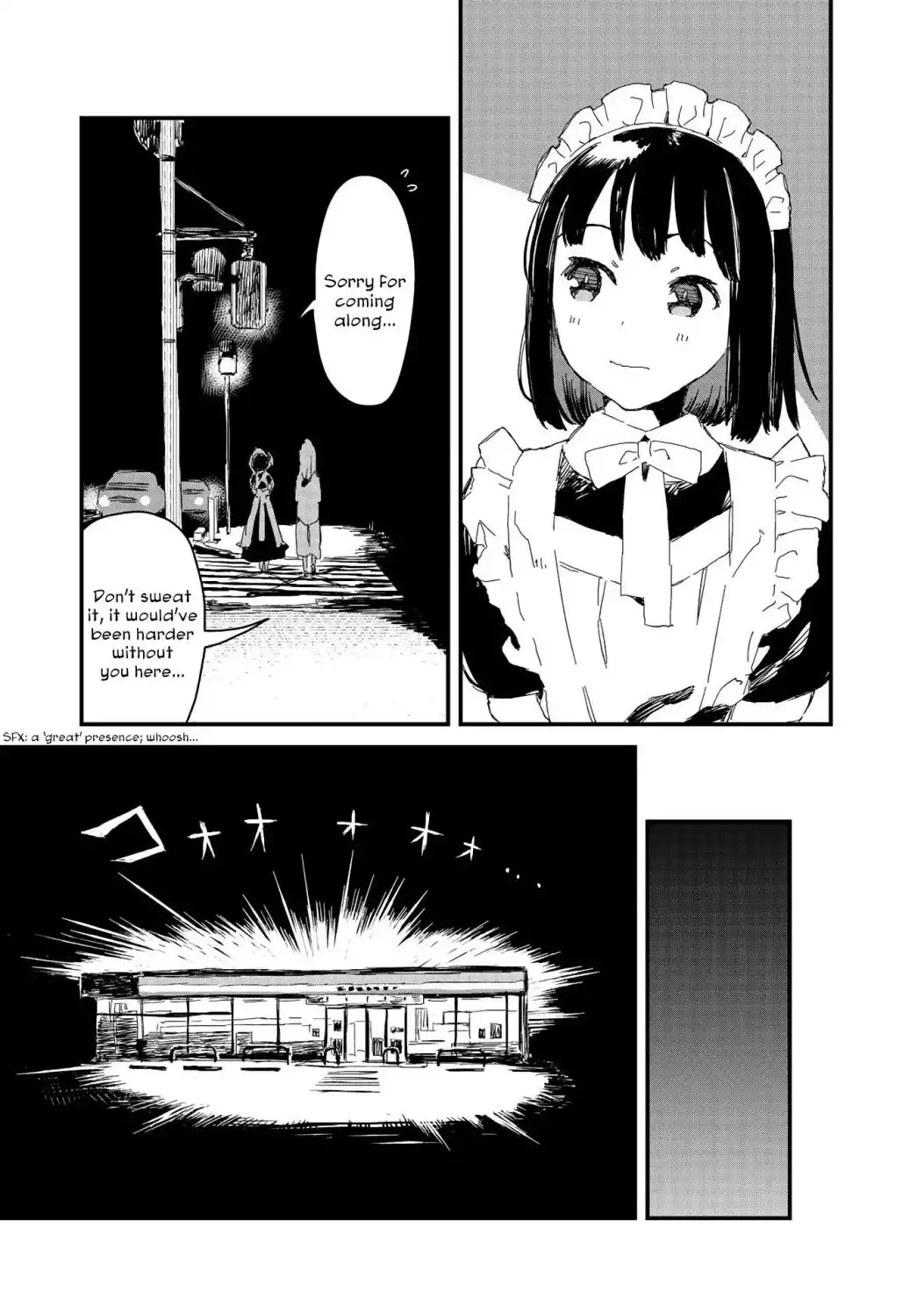 Maid-san wa Taberu Dake Chapter 20 5